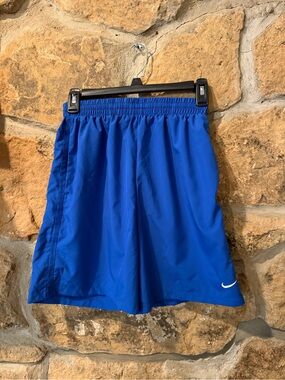 Nike Royal Blue Men's Athletic Shorts
